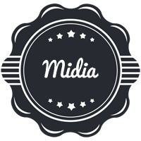 Midia badge logo