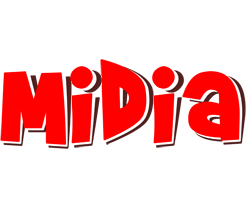 Midia basket logo