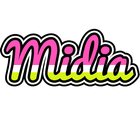 Midia candies logo