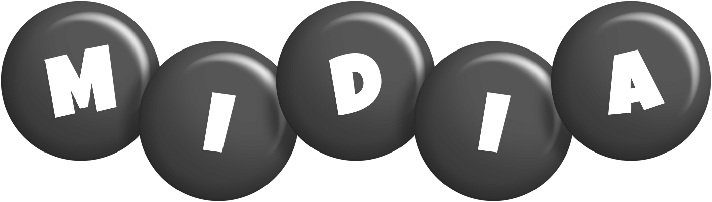 Midia candy-black logo