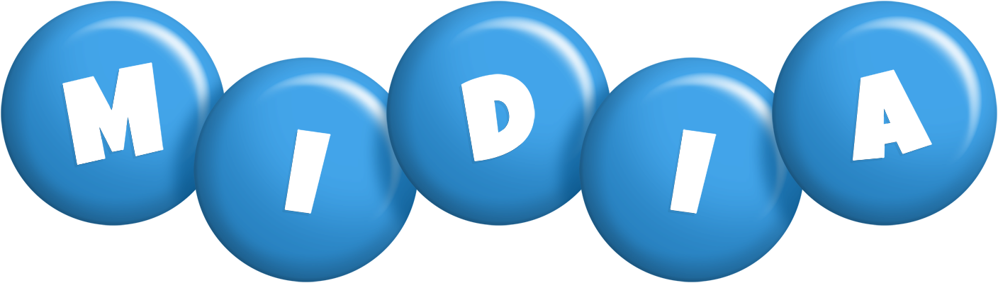 Midia candy-blue logo