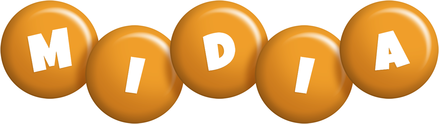 Midia candy-orange logo