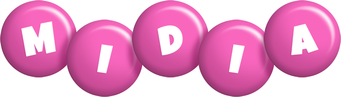 Midia candy-pink logo