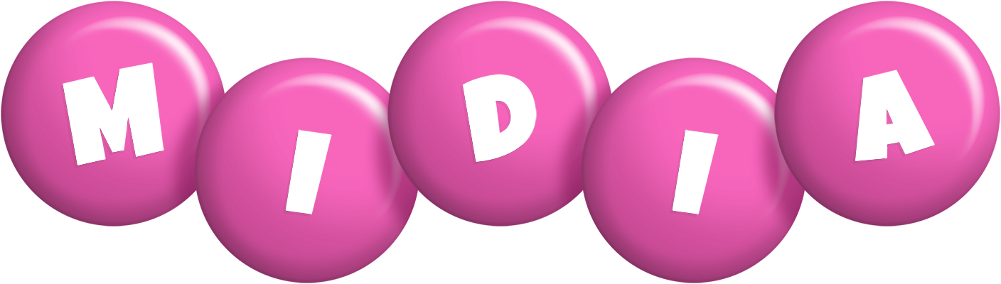 Midia candy-pink logo