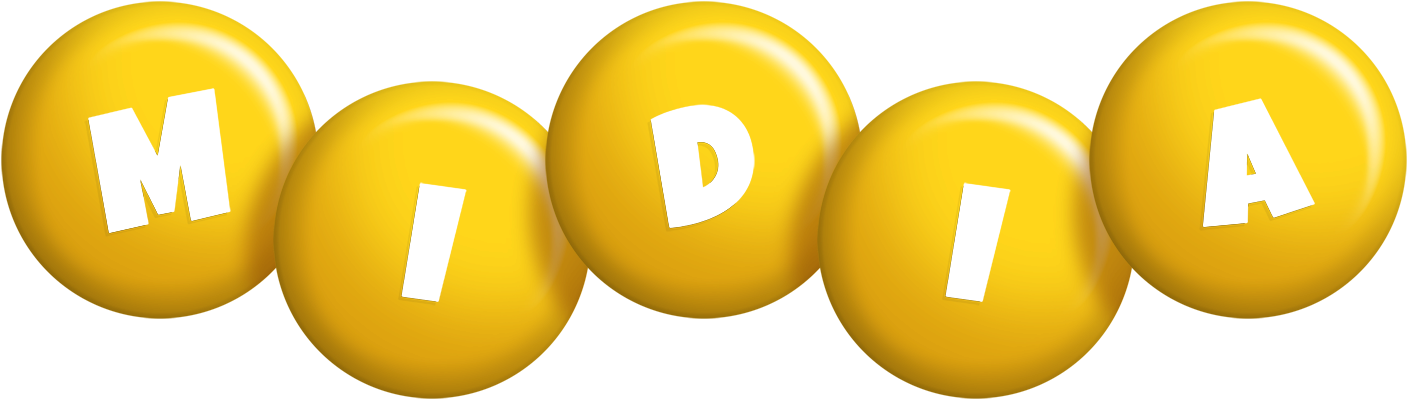 Midia candy-yellow logo