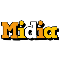 Midia cartoon logo