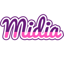 Midia cheerful logo