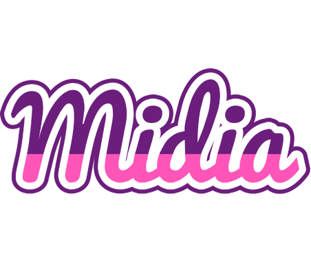Midia cheerful logo