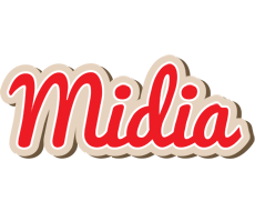 Midia chocolate logo