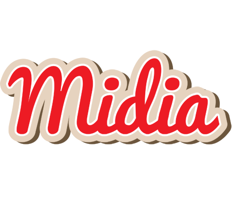 Midia chocolate logo