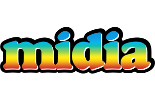 Midia color logo