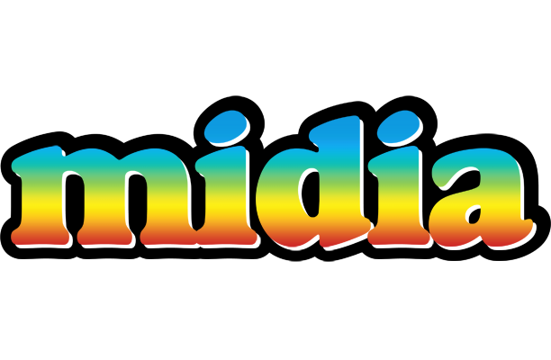 Midia color logo