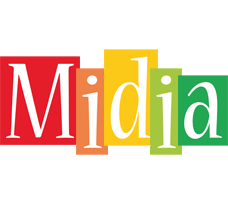 Midia colors logo