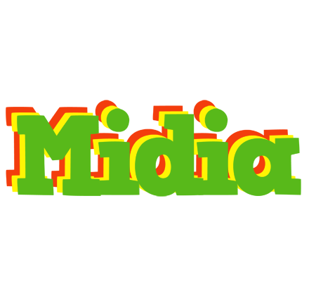 Midia crocodile logo