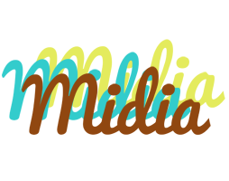 Midia cupcake logo