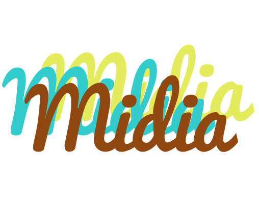 Midia cupcake logo