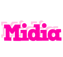 Midia dancing logo