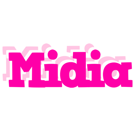 Midia dancing logo