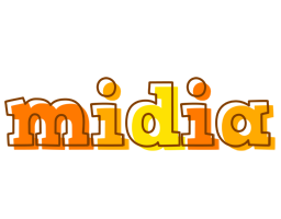 Midia desert logo