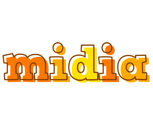 Midia desert logo