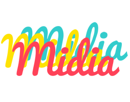 Midia disco logo