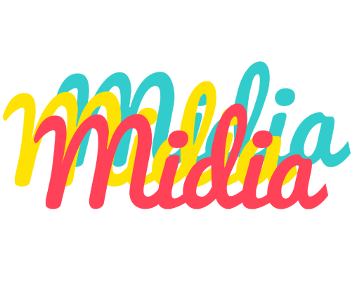 Midia disco logo