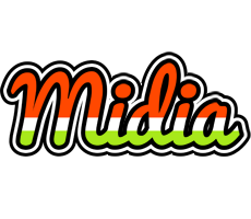 Midia exotic logo