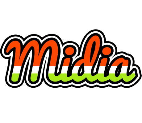 Midia exotic logo