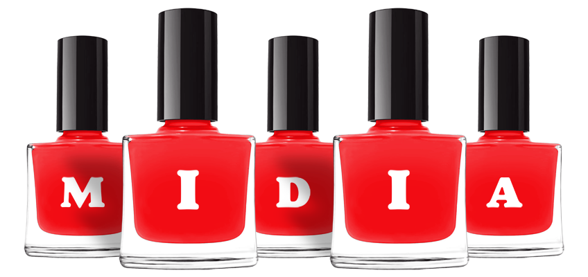Midia fashion logo