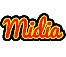 Midia fireman logo