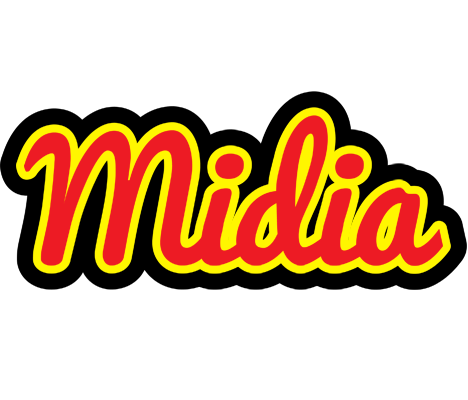 Midia fireman logo