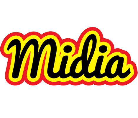 Midia flaming logo