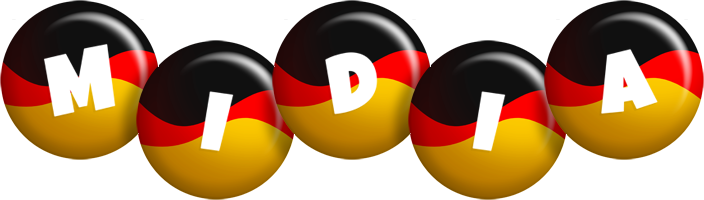 Midia german logo