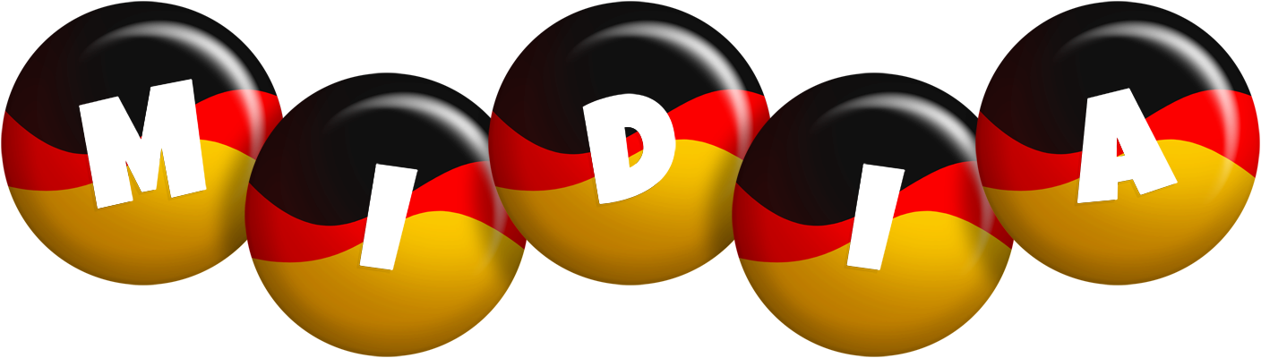 Midia german logo