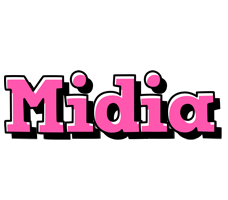 Midia girlish logo