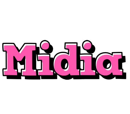 Midia girlish logo