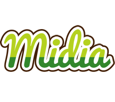 Midia golfing logo