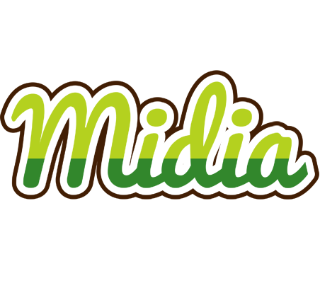 Midia golfing logo