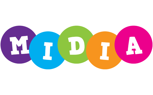 Midia happy logo