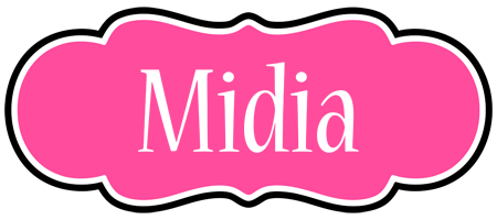 Midia invitation logo