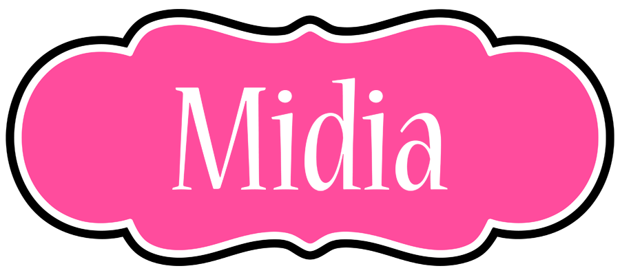 Midia invitation logo