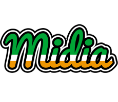 Midia ireland logo