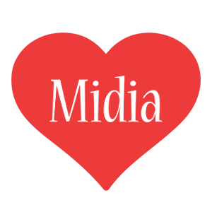 Midia love logo