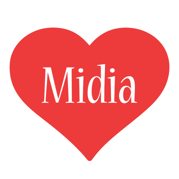 Midia love logo