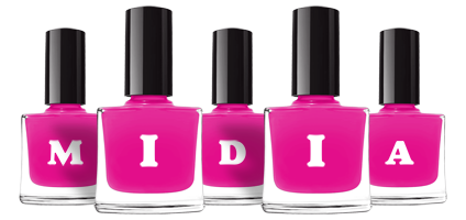 Midia nails logo