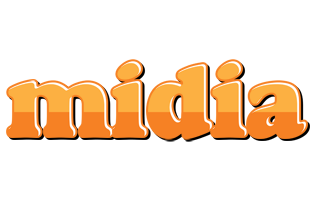 Midia orange logo