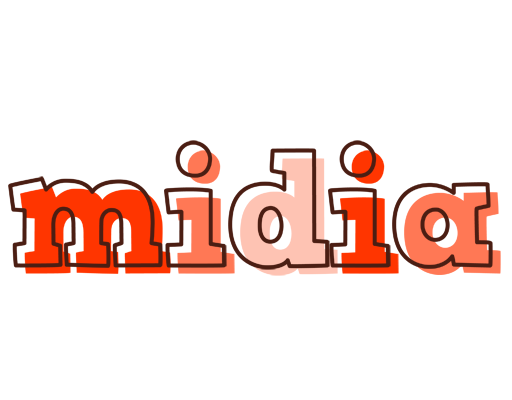 Midia paint logo