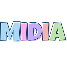 Midia pastel logo