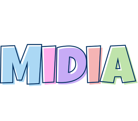 Midia pastel logo