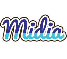 Midia raining logo